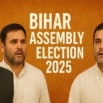 बिहार विधानसभा चुनाव 2025 में नीतीश कुमार, तेजस्वी यादव, चिराग पासवान और प्रशांत किशोर के बीच राजनीतिक मुकाबले की तस्वीर