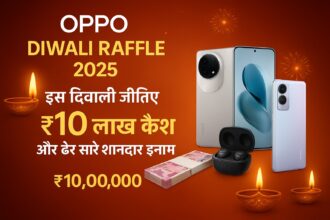 OPPO Diwali Raffle 2025 festive offers