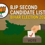 Bihar Election 2025 BJP Second Candidate List with Maithili Thakur and Anand Mishra