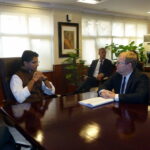 Sachin Pilot addressing public meeting in Rajasthan