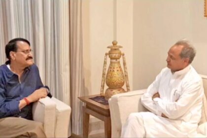 Ashok Gehlot Rajasthan Farmer CM Photo