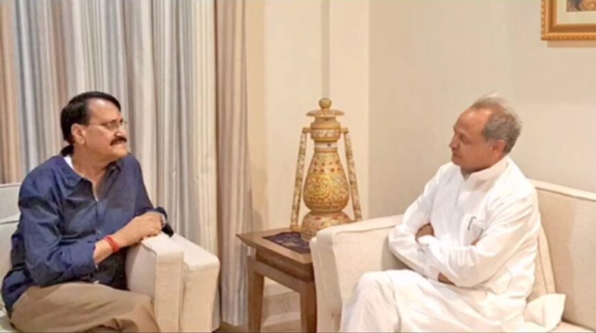 Ashok Gehlot Rajasthan Farmer CM Photo