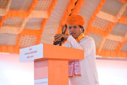 कैलाश चौधरी भाजपा नेता और पूर्व केंद्रीय कृषि राज्य मंत्री