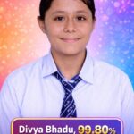 Divya Bhadu RBSE 12th Topper 2026 from Barmer scoring 99.80 percent