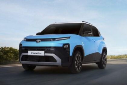 Image Title: New Tata Punch Front Design