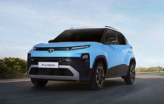 Image Title: New Tata Punch Front Design