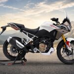 TVS Apache RTX adventure bike with premium touring design and powerful engine