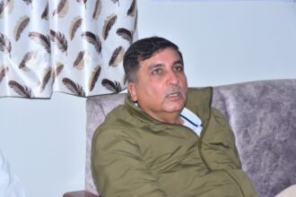हरीश चौधरी राजस्थान कांग्रेस नेता और बायतू विधायक