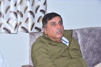 हरीश चौधरी राजस्थान कांग्रेस नेता और बायतू विधायक