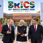 18वें BRICS Summit 2026 में मोदी पुतिन और शी जिनपिंग