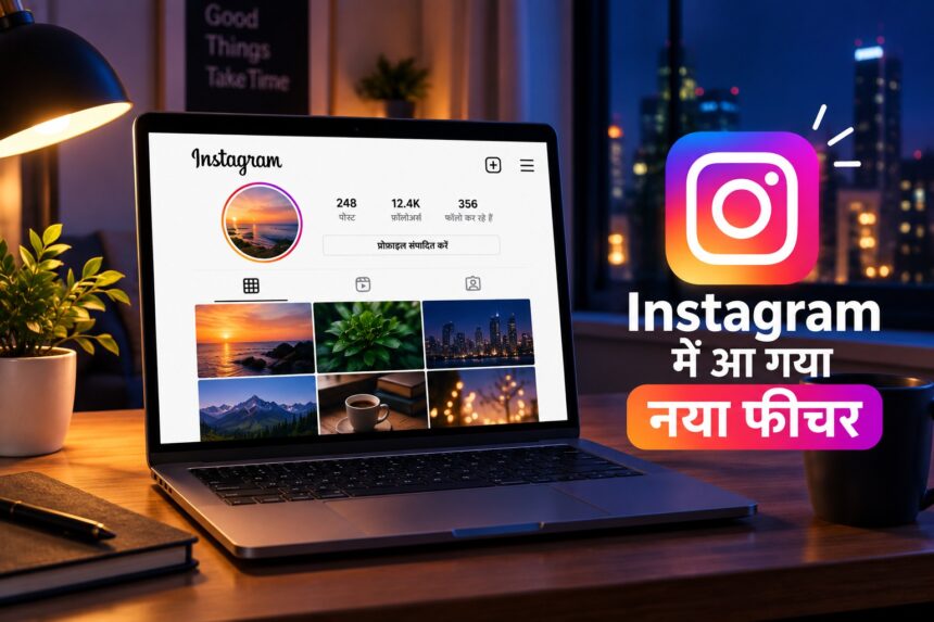 Instagram में आया नया फीचर