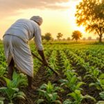 PM Kisan 24वीं किस्त का इंतजार करता किसान