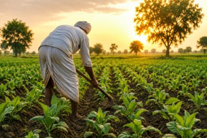PM Kisan 24वीं किस्त का इंतजार करता किसान