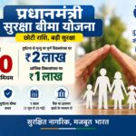प्रधानमंत्री सुरक्षा बीमा योजना 2026 में ₹20 सालाना प्रीमियम पर दुर्घटना बीमा